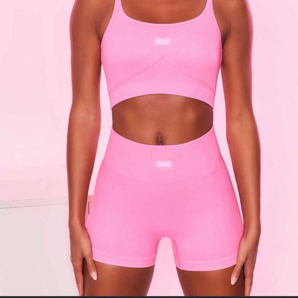 NWT Bo + Tee x Meggan Grubb All For Me sport bra - Picture 3 of 9